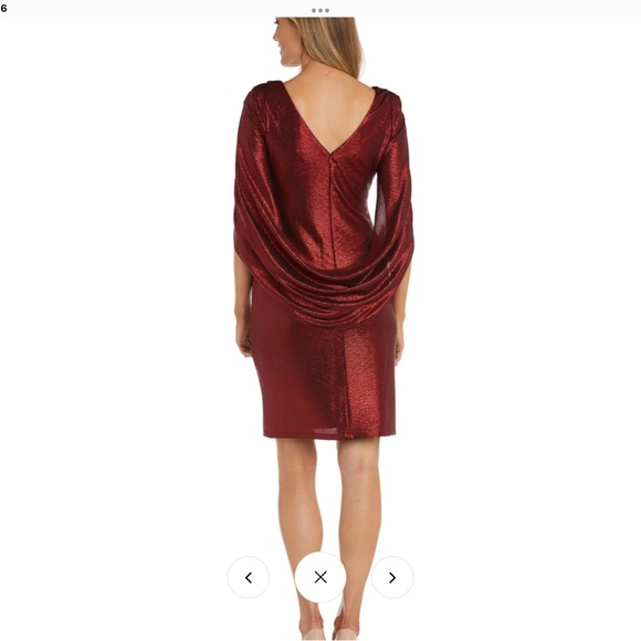 Beautiful sequins dress mocha gold - Picture 12 of 12